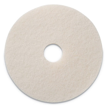 Americo® Polishing Pads, 19" Diameter, White, 5-carton freeshipping - TVN Wholesale